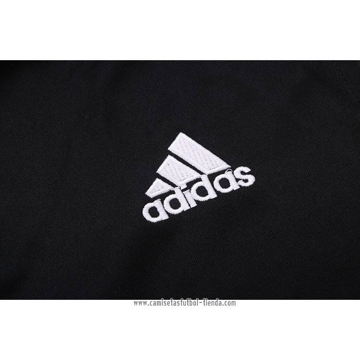 Chandal de Chaqueta del Manchester United 2022 2023 Nino Negro y Rojo